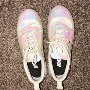 Holographic Custom Nike ids